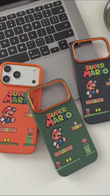 VOORCA Super Mario MagSafe Case with Camera Button