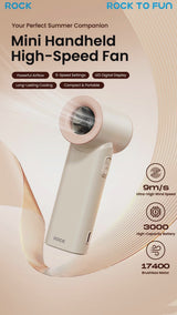 ROCK Mini Handheld High-Speed Fan