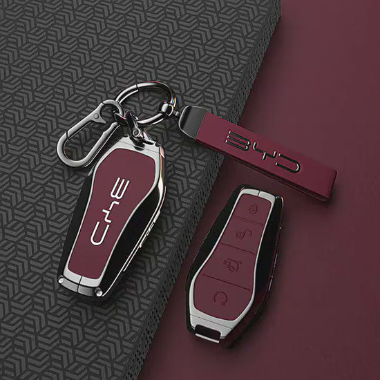 Ewitgo BYD Premium Key Fob Cover for BYD SEAL/SEAL 5/ATTO 3/SEALION 6/SEALION 5