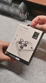 HALOSURE GEORDI GEN II Lens Protector for iPhone 18 Series