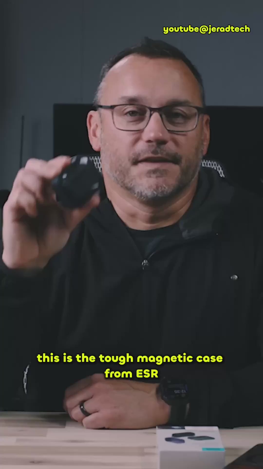 ESR Ironclad Magnetic Case for AirPods Pro 3
