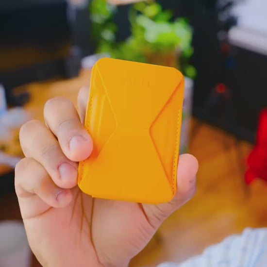 MOFT Snap Phone Stand and Wallet - MagSafe, 3-Card Storage
