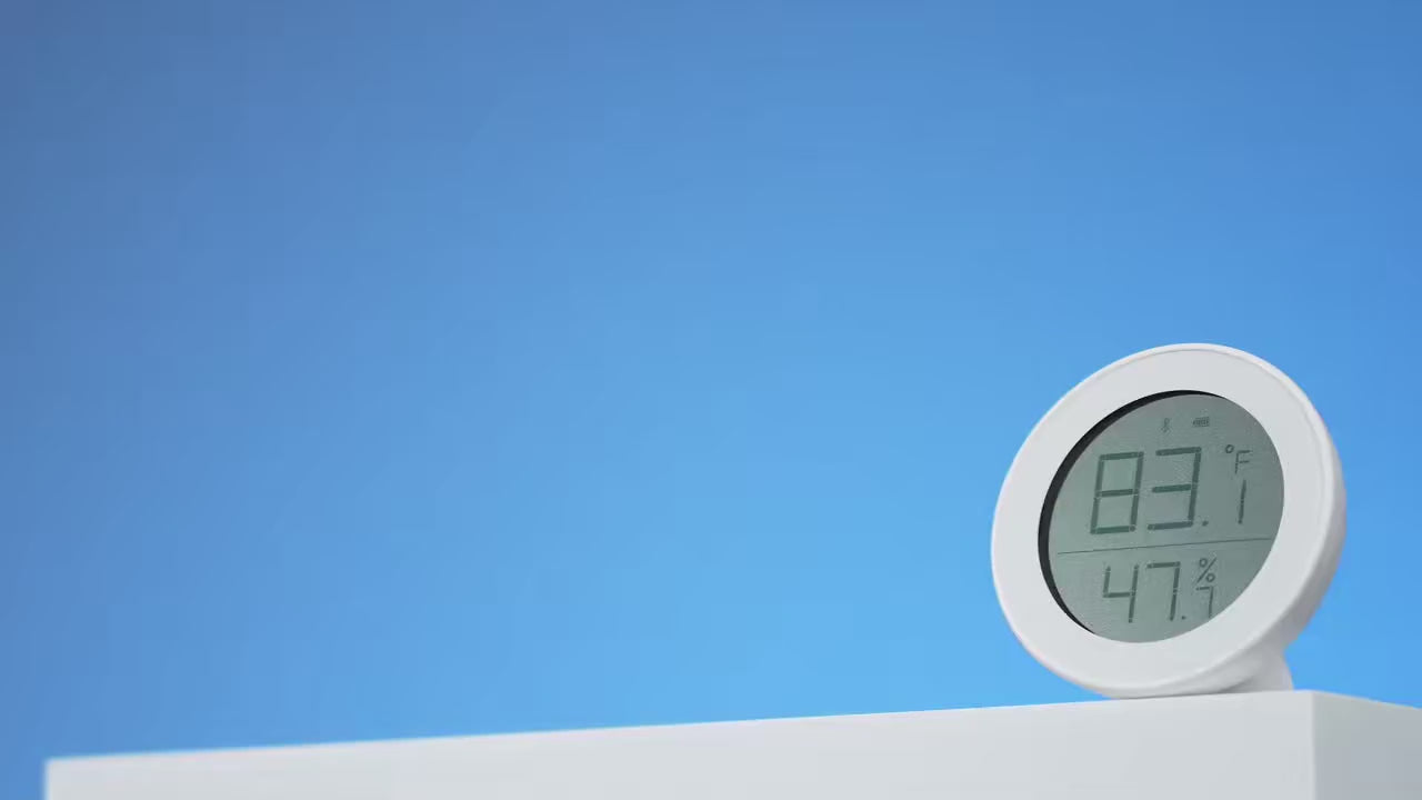 Qingping Temperature & Relative Humidity Monitor Lite - Works with Mi Home