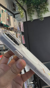 WAKCAS for iPhone 17 Series Frosted Mechanical Anti-Drop MagSafe Case