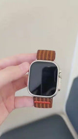 Tactical Ribbed Apple Watch Nylon Strap for 38-49mm