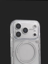 WAKCAS Clear-Cut MagSafe Magnetic iPhone Case