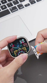 Braided Nylon Magnetic Apple Watch Strap for 38-49mm