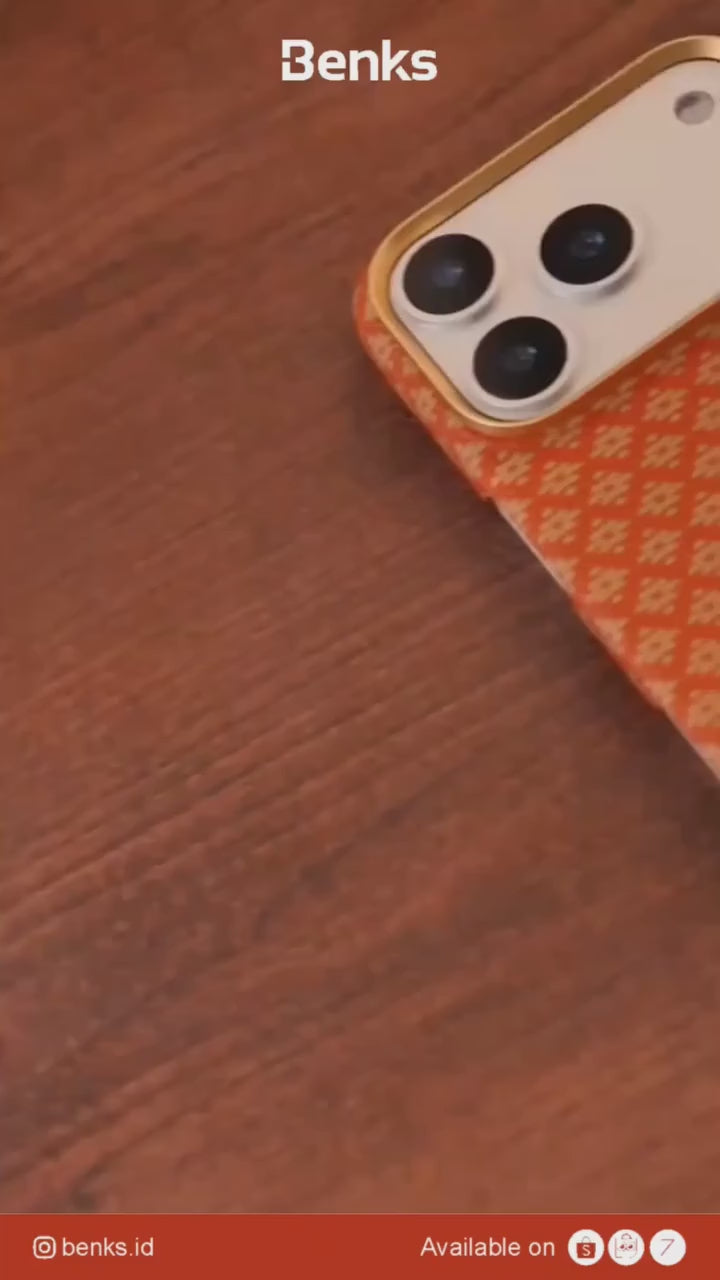 Benks for iPhone 17 Series ArmorAir ArmorGrid Case built with Kevlar