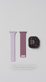 MOFT Two-Tone Reversible Snap Watch Band for Apple Watch