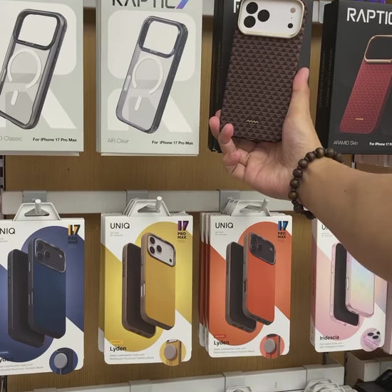 RAPTIC Aramid Skin Origin MagSafe Case for iPhone 16 Series
