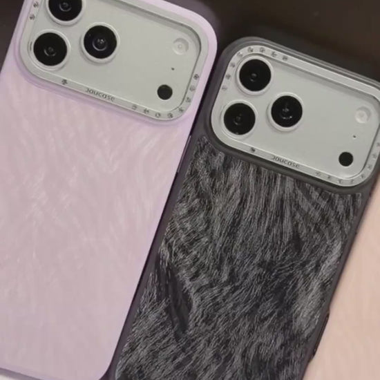 Jaucase for iPhone 17 Series Silky Flow Pattern MagSafe Case