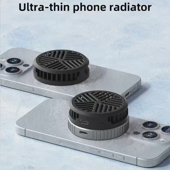 HAGiBiS Magnetic Phone Cooler - Refrigeration Technology
