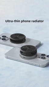 HAGiBiS Magnetic Phone Cooler - Refrigeration Technology