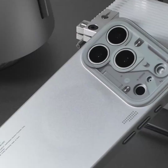 WAKCAS for iPhone 17 Series Mechanical MagSafe Case