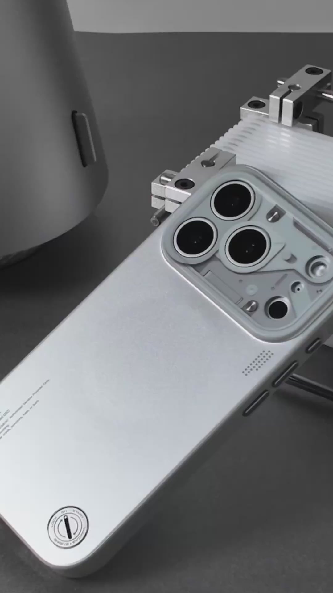 WAKCAS for iPhone 17 Series Mechanical MagSafe Case
