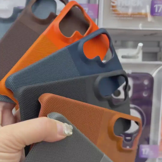 Jaucase for Samsung S26 Ultra Two-Tone Textured Magnetic Case