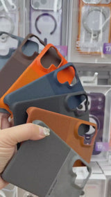 Jaucase for Samsung S26 Ultra Two-Tone Textured Magnetic Case