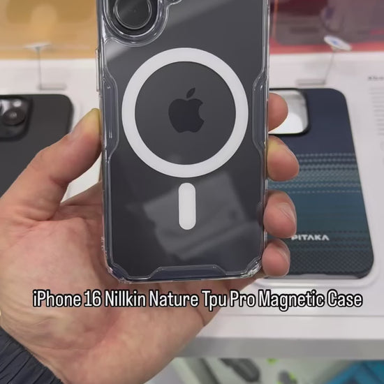 NILLKIN for iPhone 16 Series Natural TPU Pro Magnetic Case