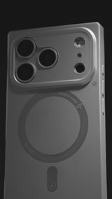 WAKCAS for iPhone 17 Series Matte MagSafe Square Case