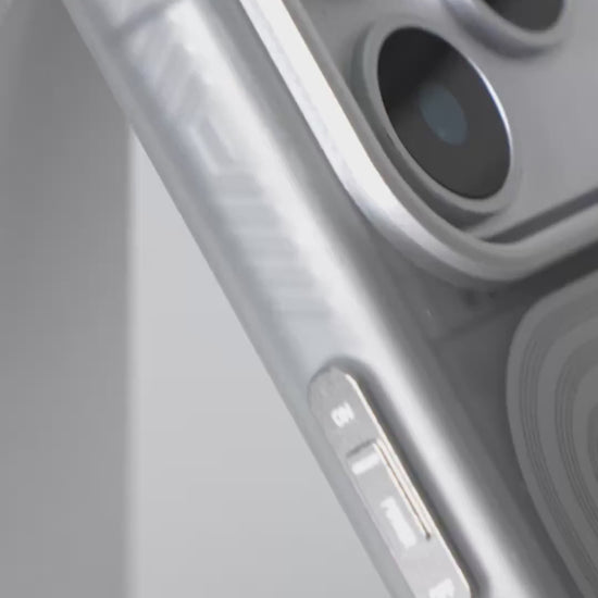 WAKCAS for iPhone 17 Series Tech-Core MagSafe Case