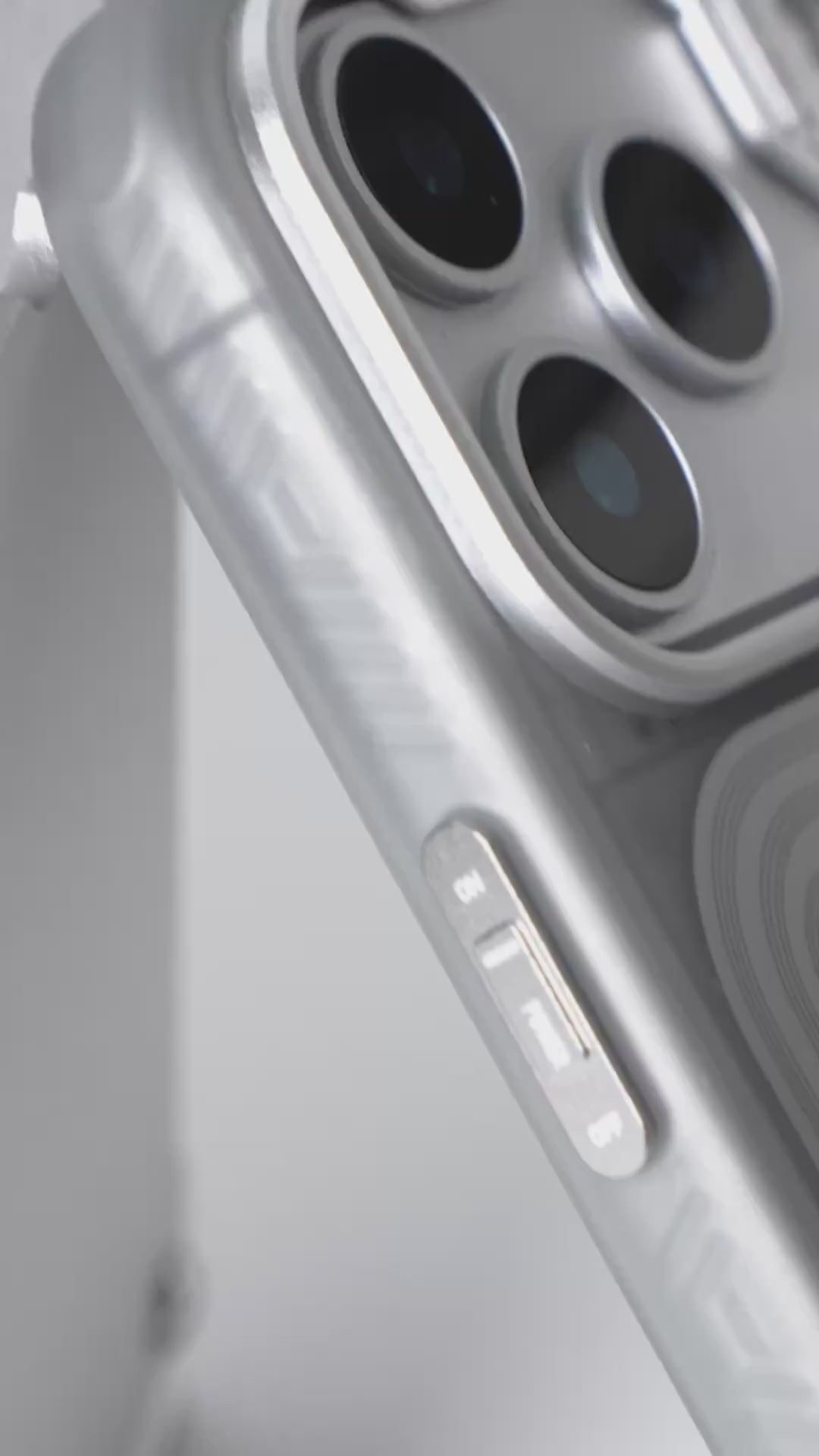 WAKCAS for iPhone 17 Series Tech-Core MagSafe Case