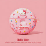 Hello kitty Donut Protective Case for AirPods Pro 3 – Durable and shockproof