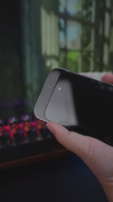 BLUEO 3D Receiver Dustproof HD Tempered Glass with Applicator Pro