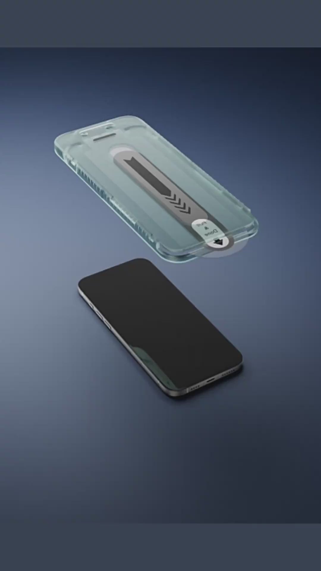 ESR for iPhone 16 Series Borderless Screen Protector with Installer