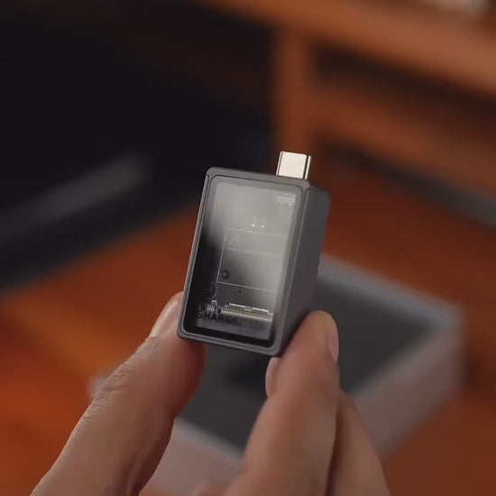 SHARGE Disk Pocket-Size 10Gbps NVMe Enclosure