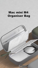 HAGiBiS Electronic & Accessories Organizer for Mac Mini M4