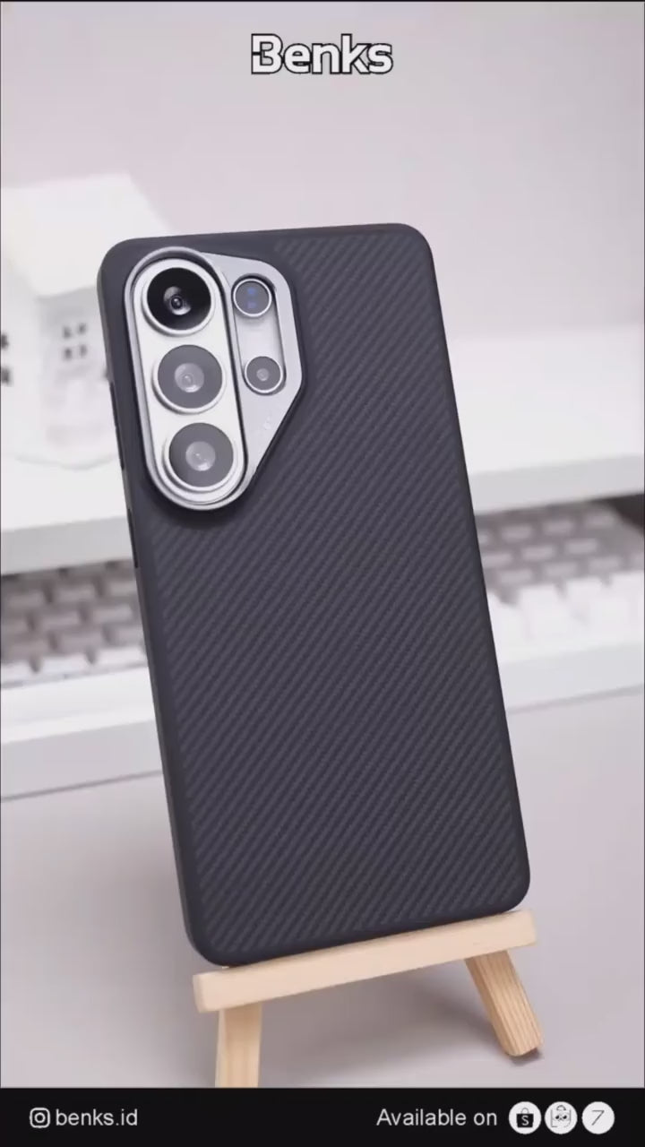 Benks for Samsung S26 Ultra ArmorPro 600D Case built with Kevlar