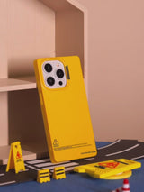WAKCAS for iPhone 17 Series Two-Tone Square MagSafe Case