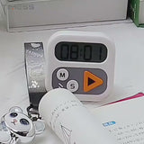 TIMESS Mini Magnetic Timer for Desks, Kitchens, Studying, and More