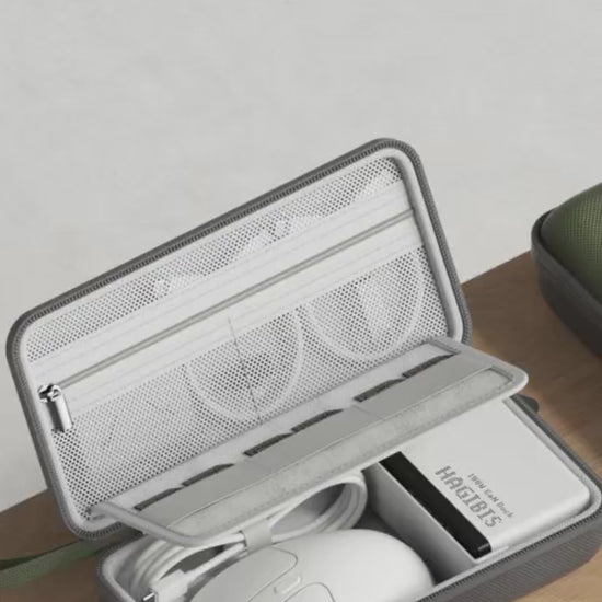 HAGiBiS Electronic Organizer Travel Case
