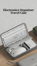 HAGiBiS Electronic Organizer Travel Case