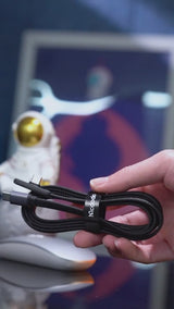 Mcdodo 90° Type-C to Type-C Data Cable - 65W - 1.8 Meter