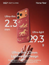W&P for iPhone 17 Series - Year of the Horse MagSafe Case