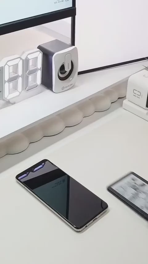 XTEINK X4 Ultra-Thin Magnetic Pocket eReader - 4.3 inch E-Ink Display
