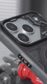 WAKCAS for iPhone 17 Series Emergency Panel MagSafe Case