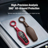 High-Precision Analysis 360° All-Around Protection - Protective Silicone Key Fob Cover for BYD SEAL/SEAL 5/ATTO 3/SEALION 6/SEALION 5