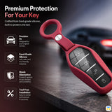 Protective Silicone Key Fob Cover for BYD SEAL/SEAL 5/ATTO 3/SEALION 6/SEALION 5