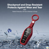 Shockproof and Drop-Resistant 
Protective Silicone Key Fob Cover for BYD SEAL/SEAL 5/ATTO 3/SEALION 6/SEALION 5
