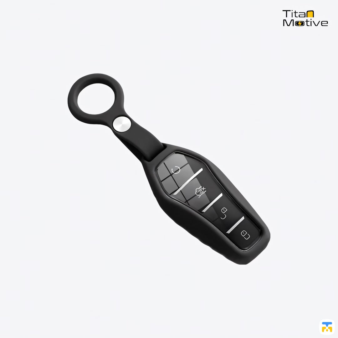 Protective Silicone Key Fob Cover for BYD SEAL/SEAL 5/ATTO 3/SEALION 6/SEALION 5