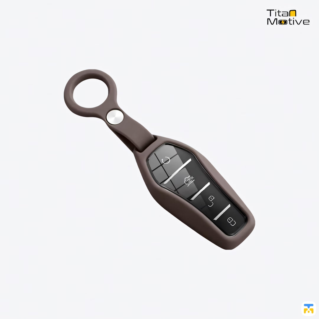 Protective Silicone Key Fob Cover for BYD SEAL/SEAL 5/ATTO 3/SEALION 6/SEALION 5