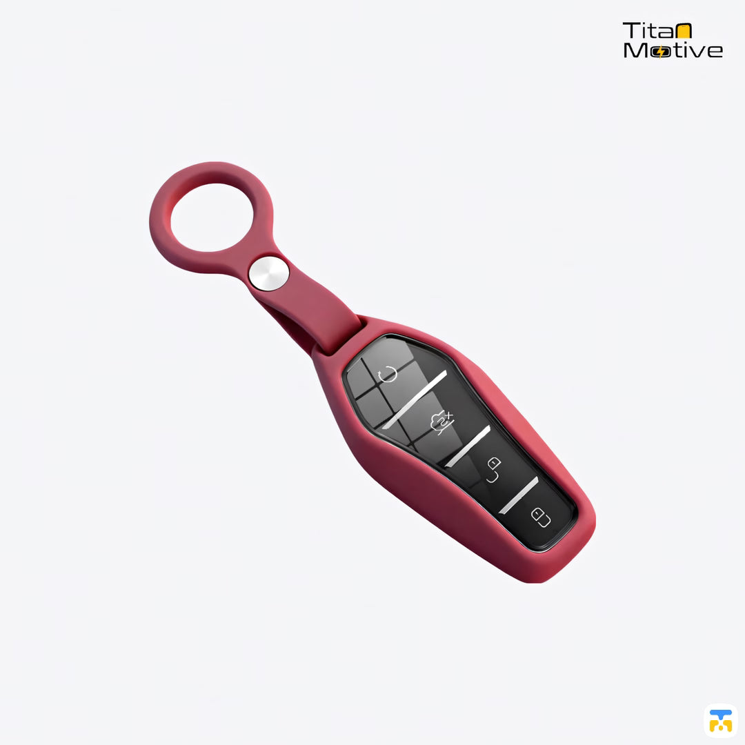 Protective Silicone Key Fob Cover for BYD SEAL/SEAL 5/ATTO 3/SEALION 6/SEALION 5