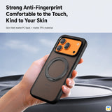 Strong Anti-Fingerprint
Comfortable to the Touch,
Kind to Your Skin - QIANBEI Honor 600 Series Frosted Magnetic 360° Stand Case