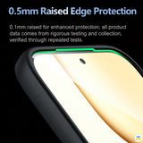 0.5mm Raised Edge Protection - QIANBEI Honor 600 Series Frosted Magnetic Case