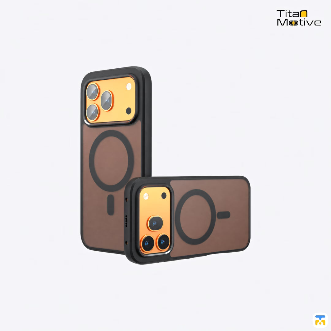 QIANBEI Honor 600 Series Frosted Magnetic Case