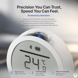 Precision You Can Trust, Speed You Can Feel - Qingping Temperature & Relative Humidity Monitor Lite - Works with Mi Home