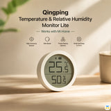 Qingping Temperature & Relative Humidity Monitor Lite - Works with Mi Home